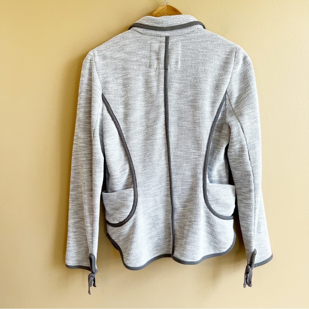 Anthropologie Cartonnier Beckett Jacket in size Small with piping detail - Picture 3 of 9
